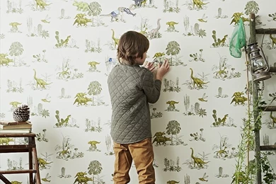 Dinosaur Themed Wallpapers Ideas For Kids Room 1287   Anoninterior