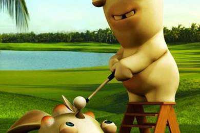 Rayman Raving Rabbids Golf