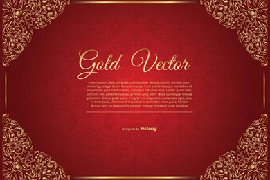 Gold Red Backgrounds Wallpapers HD