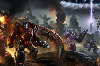Transformers: Fall Of Cybertron Wallpapers   Game Wallpapers
