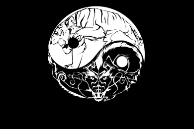 Ying Yang Wallpapers Wallpapers Cave