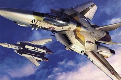 Aircraft, Macross, Robotech, Artwork, VF 1 Valkyrie :: Wallpapers