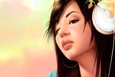 Cartoon Girl Wallpapers   120033