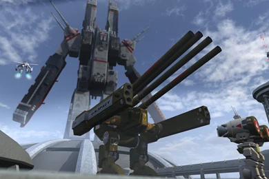 SDF 1 Superdimnsional Fortress Macross Computer Wallpapers ...