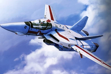 8 Robotech HD Wallpapers