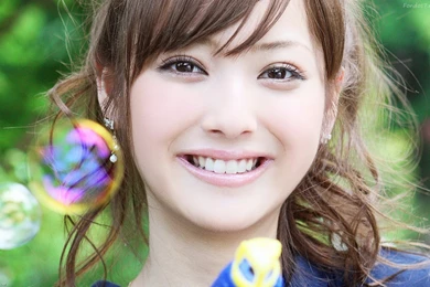 Nozomi Sasaki, Preciosa, Widescreen, Wallpapers (