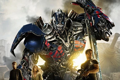 Transformers 4 Movie Poster   Wallpaper.