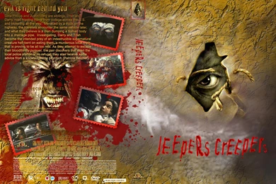 JEEPERS CREEPERS Dark Horror Poster G Wallpapers