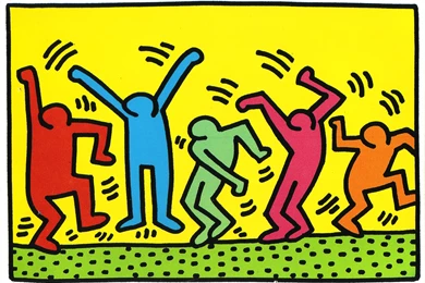 Keith Haring Mural Collections