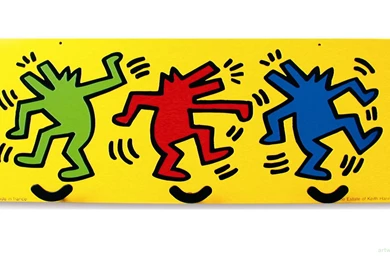 Wallpapers Mark Rothko Keith Haring Pop Art 1920x1080