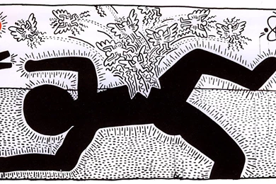 People I Admire... Keith Haring   THE NINA PROJECT