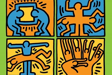 FreeVector Keith Haring Vector.jpg