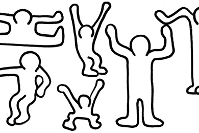 Keith Haring Coloring Pages – 1825×959 High Definition Wallpapers ...