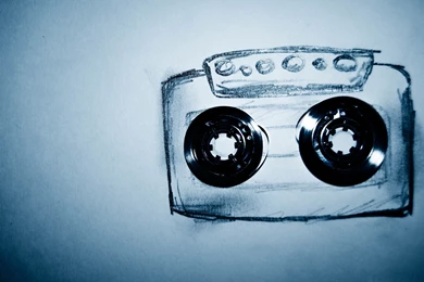 Cassette Tape Drawing music Theme Desktop Wallpapers   2560x1600 ...