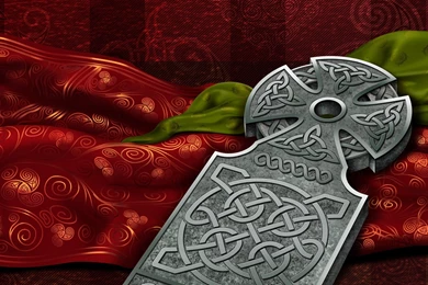 Download Wallpapers 1920x1080 Celticum, Celtic Cross, Symbols ...