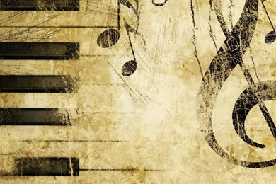 HD Classic Music Notes Wallpapers Widescreen Full Size ...