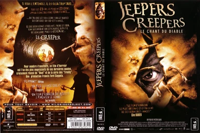 JEEPERS CREEPERS Dark Horror Poster F Wallpapers