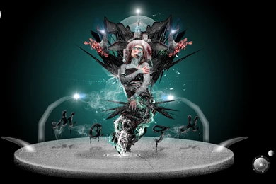 Wallpapers Audioslave Moth Hd By Hideall Shadowness 2560x1440 ...