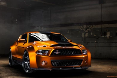 Ford Mustang Shelby Gt500 Super Snake Wallpapers