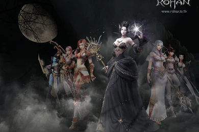 ROHAN BLOOD FEUD Online Fantasy Mmo Rpg Action Fighting 1rbf Gods ...