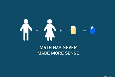 Math Has Never Made More Sense HD Cartoon Fun Wallpapers