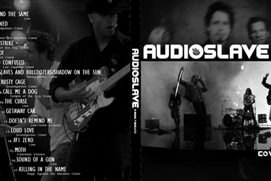 Audioslave   Covers And Rare II By Font4na On DeviantArt