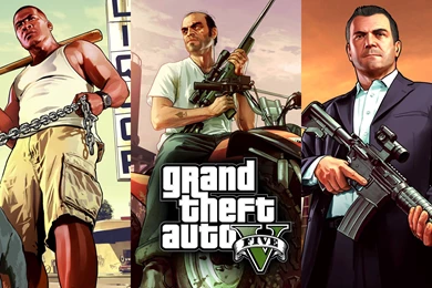 Grand Theft Auto 5 Wallpapers HD
