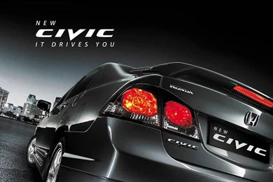 Honda Civic   Wallpaper.