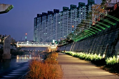 Wallpapers Korea Seoul Free Uimages Org 1366x768