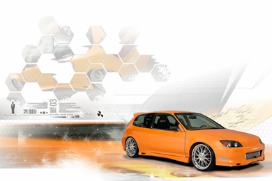 Honda Civic Eg Wallpapers   Widescreen HD Wallpapers