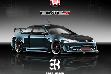 Honda Civic Si Wallpapers   Wallpapers Cave