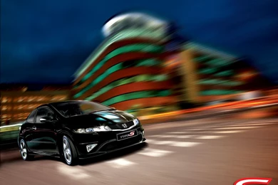 EU Honda Civic Type S Wallpapers