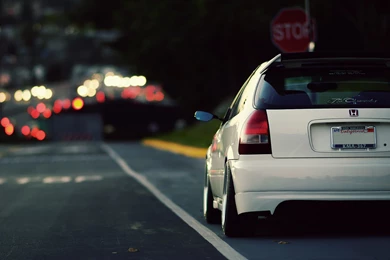 Honda Civic Tuning Wallpapers