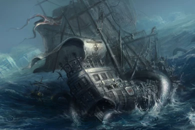 PARANORMAL PONDERINGS: Sea Monsters And Giant Squid