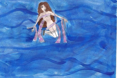 Hermione And Giant Squid By ViolentThorn On DeviantArt