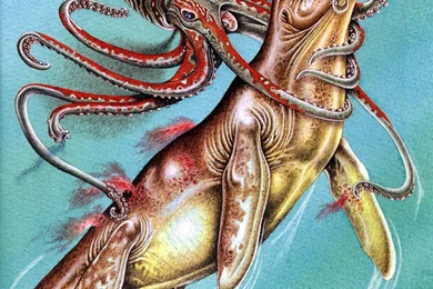 New Page Books: Creature Of The Month: Cthulhu And The Kraken By ...