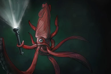 The World According To Giant Squid   YouTube