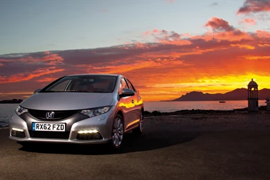 Honda Civic 16 I Dtec 2013 Car Hd Wallpapers