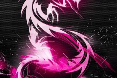 Lenovo K900 Wallpaper: Pink Dragon Android Wallpapers Mobile ...