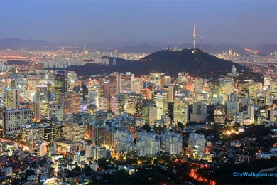 Seoul South Korea Wallpapers 204443