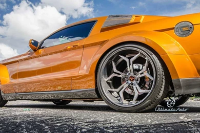 2013 Shelby GT500 Super Snake Wide Body Tuning By Ultimate Auto ...