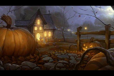 Halloween Holiday Desktop Backgrounds HD Desktop Wallpapers ...