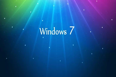 Windows 7 3D Wide Wallpapers