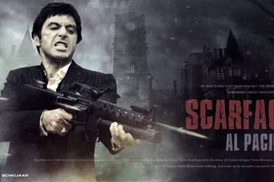 Scarface Arts Favourites By EJLightning007arts On DeviantArt