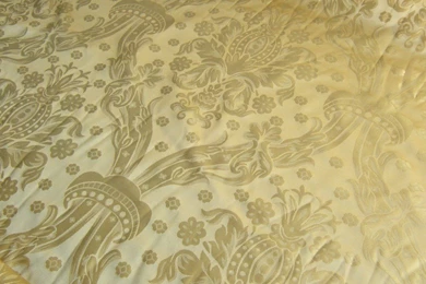 Regency 100%Silk Damask Yellow Gold   $32.00 : Silk Resource ...