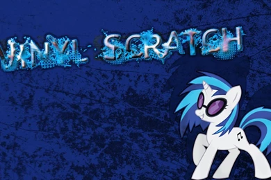 MLP:FiM Vinyl Scratch Wallpapers By Apoljak On DeviantArt