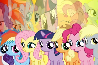 MLP:FIM   The Team [Wallpaper] By Demon1887 On DeviantArt