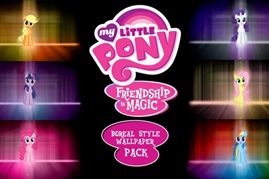 My Little Pony Wallpapers   Remade By SandwichDelta On DeviantArt