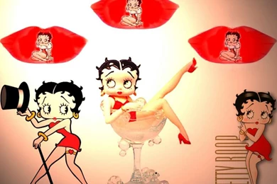 Betty Boop Cartoon Wallpapers   Crazy Frankenstein