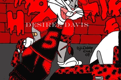 Gangsta Bugs Bunny By Ladydesidee On DeviantArt